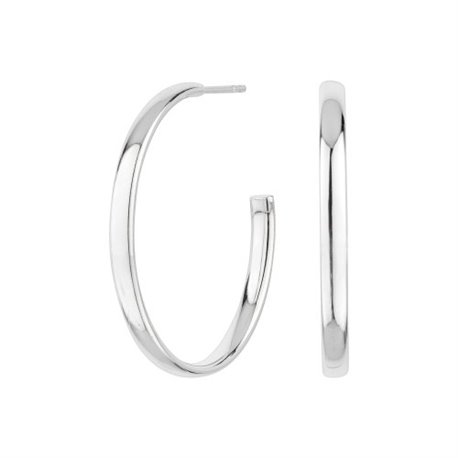 Pendientes Aro ITEMPORALITY SEA-100-153-04 Mujer plata