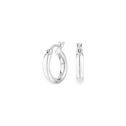 Pendientes Aro ITEMPORALITY SEA-100-154-01 Mujer plata