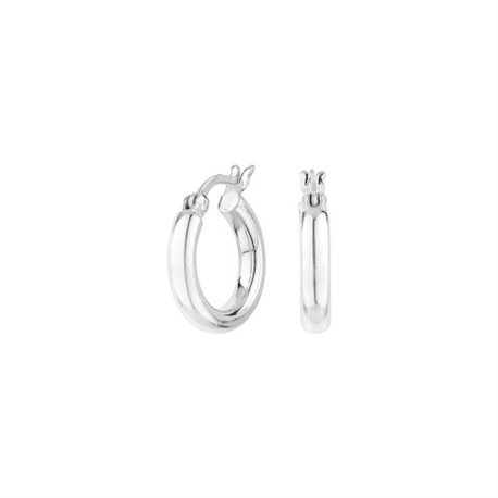 Pendientes Aro ITEMPORALITY SEA-100-154-01 Mujer plata