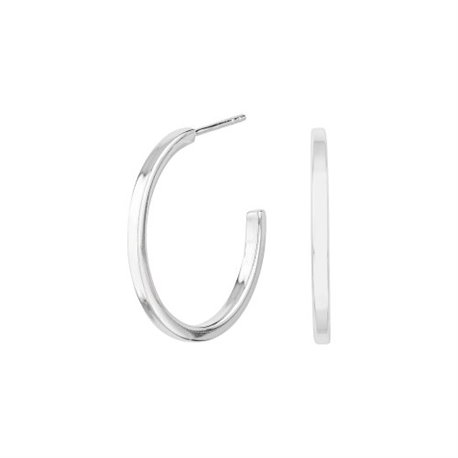 Pendientes Aro ITEMPORALITY SEA-100-155-03 Mujer plata