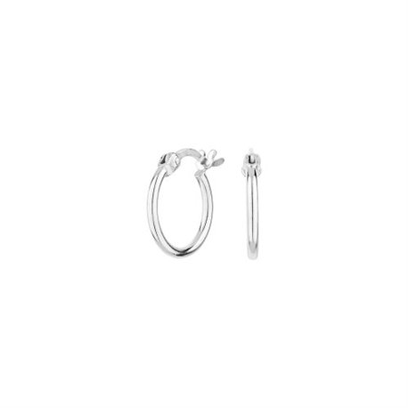 Pendientes Aro ITEMPORALITY SEA-100-156-01 Mujer plata