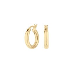 Pendientes Aro ITEMPORALITY SEA-200-154-01 Mujer plata dorado