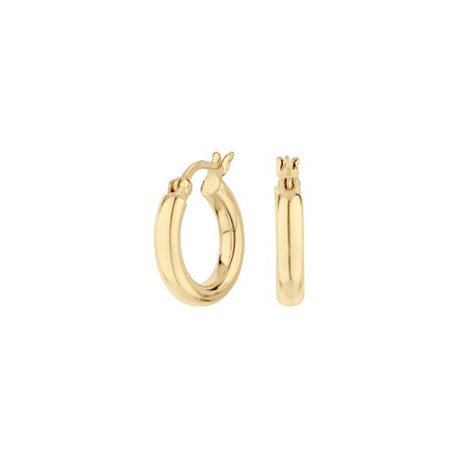 Pendientes Aro ITEMPORALITY SEA-200-154-01 Mujer plata dorado