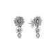 Pendientes Pandora 298876C01 Margaritas Resplandecientes