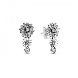 Pendientes Pandora 298876C01 Margaritas Resplandecientes