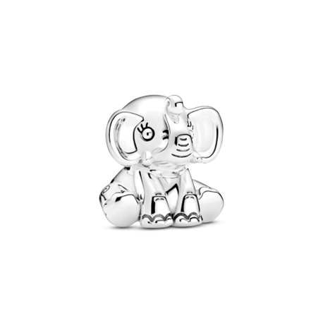 Charm Elle el Elefante 799088C00 mujer plata 