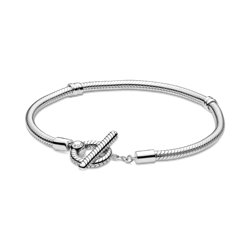 Pulsera Pandora Moments Cadena de Serpiente 599082C00-19 mujer