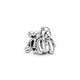 Charm Camello 798927C00 mujer plata de ley 