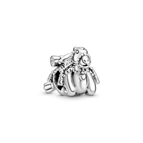 Charm Camello 798927C00 mujer plata de ley 