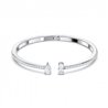 Brazalete Swarovski Attract 5572664 mujer baño de rodio