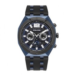 Reloj POLICE KEDIRI DUAL TIME PL.15995JSBLU-03P hombre azul