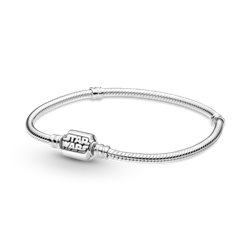 Pulsera Pandora Moments Star Wars 599254C00-19 unisex plata