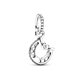 Charm colgante Herradura de la Suerte 799157C01 mujer plata