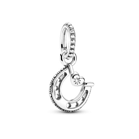 Charm colgante Herradura de la Suerte 799157C01 mujer plata