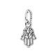 Charm colgante Pandora Hamsa Protectora 799144C00 mujer plata