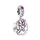 Charm colgante Pandora Corazón Árbol de la Vida Rosa 799153C01 mujer 