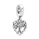 Charm colgante Corazón Árbol de la Vida 799149C00 mujer plata