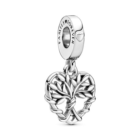 Charm colgante Corazón Árbol de la Vida 799149C00 mujer plata