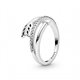 Anillo Pandora Eternity 197830CZ-58 mujer plata circonitas