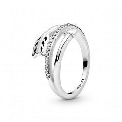 Anillo Pandora Eternity 197830CZ-58 mujer plata circonitas