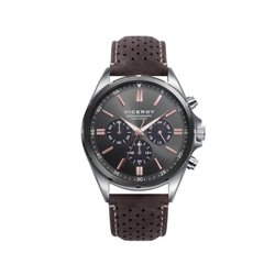 Reloj Crono Viceroy 471297-57 hombre acero bicolor