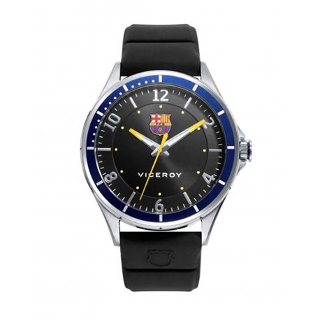 Reloj FC. Barcelona Viceroy 471285-55 hombre acero negro