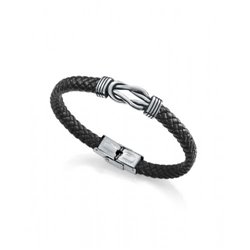 Pulsera Viceroy BEAT 1304P01010 hombre piel y acero