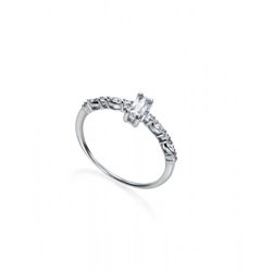 Anillo VICEROY CLASICA 7129A016-38 plata mujer