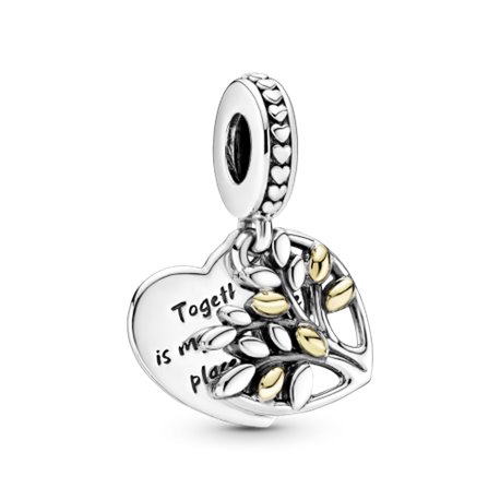 Charm Pandora El árbol genealógico 799161C00 mujer