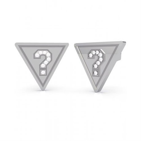 Pendientes GUESS College 1981 UBE20032 acero circonita