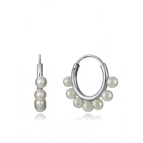 Pendientes Viceroy TREND 4095E000-68 mujer plata