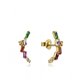 Pendientes Viceroy TREND 4119E100-49 mujer baño oro