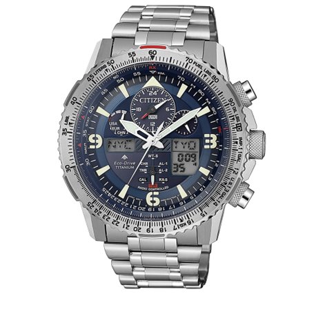 Reloj Citizen Super Pilot JY8100-80L Eco-Drive hombre