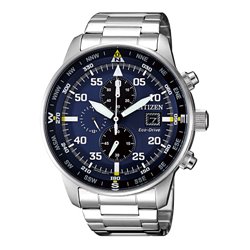 Reloj Citizen Crono Aviator CA0690-88L Eco-Drive hombre