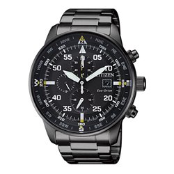 Reloj Citizen Crono Aviator CA0695-84E Eco-Drive hombre 