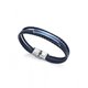 Pulsera Viceroy Magnum 15080P01013 hombre piel azul