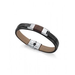 Pulsera Viceroy Magnum 15078P01011 hombre bicolor