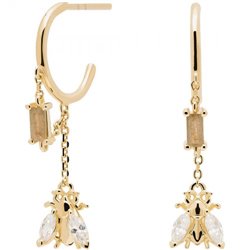 Pendientes breeze AR01-315-U gold mujer