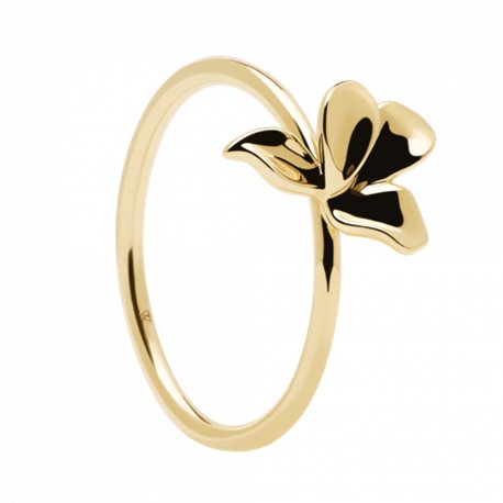 Anillo narcise AN01-182-12 gold mujer