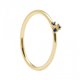 Anillo P D Paola Daisy gold AN01-183-14 plata