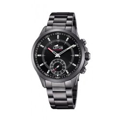 Reloj Lotus Hybrid 18807/2 acero hombre negro