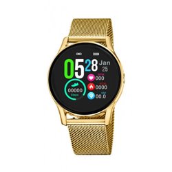 Smartwatch Lotus Smartime 50003/1 mujer dorado