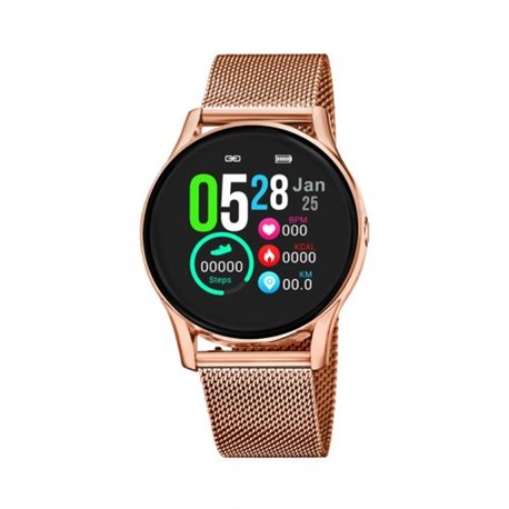 Smartwatch Lotus Smartime 50001/1 mujer rosado