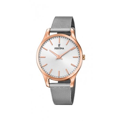 Reloj Festina Boyfriend F20507/1 mujer IP rosado