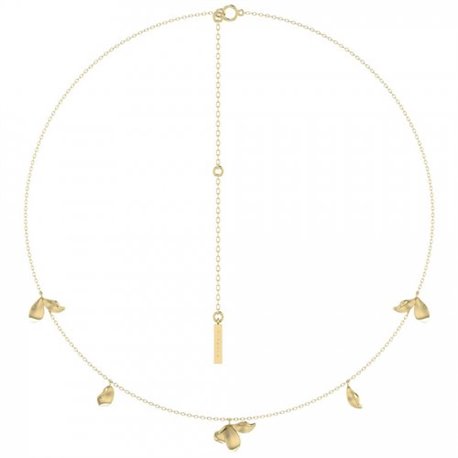 Collar Jasmine PDPaola CO01-163-U mujer dorado 