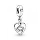 Charm colgante Pandora Amigos para Siempre 799294C01 plata 