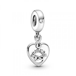 Charm colgante Pandora Amigos para Siempre 799294C01 plata 