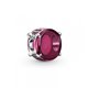 Charm Cabujón Pandora Ovalado Rosa Fucsia 799309C01 plata 