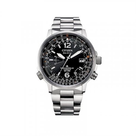 Reloj Citizen Radiocontrol CB0230-81E Pilot Super Titanium Eco-Drive