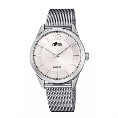 Reloj Lotus MINIMALIST 18734/1 acero hombre gris